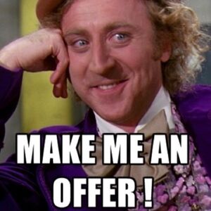 No Reasonable Offer Refused